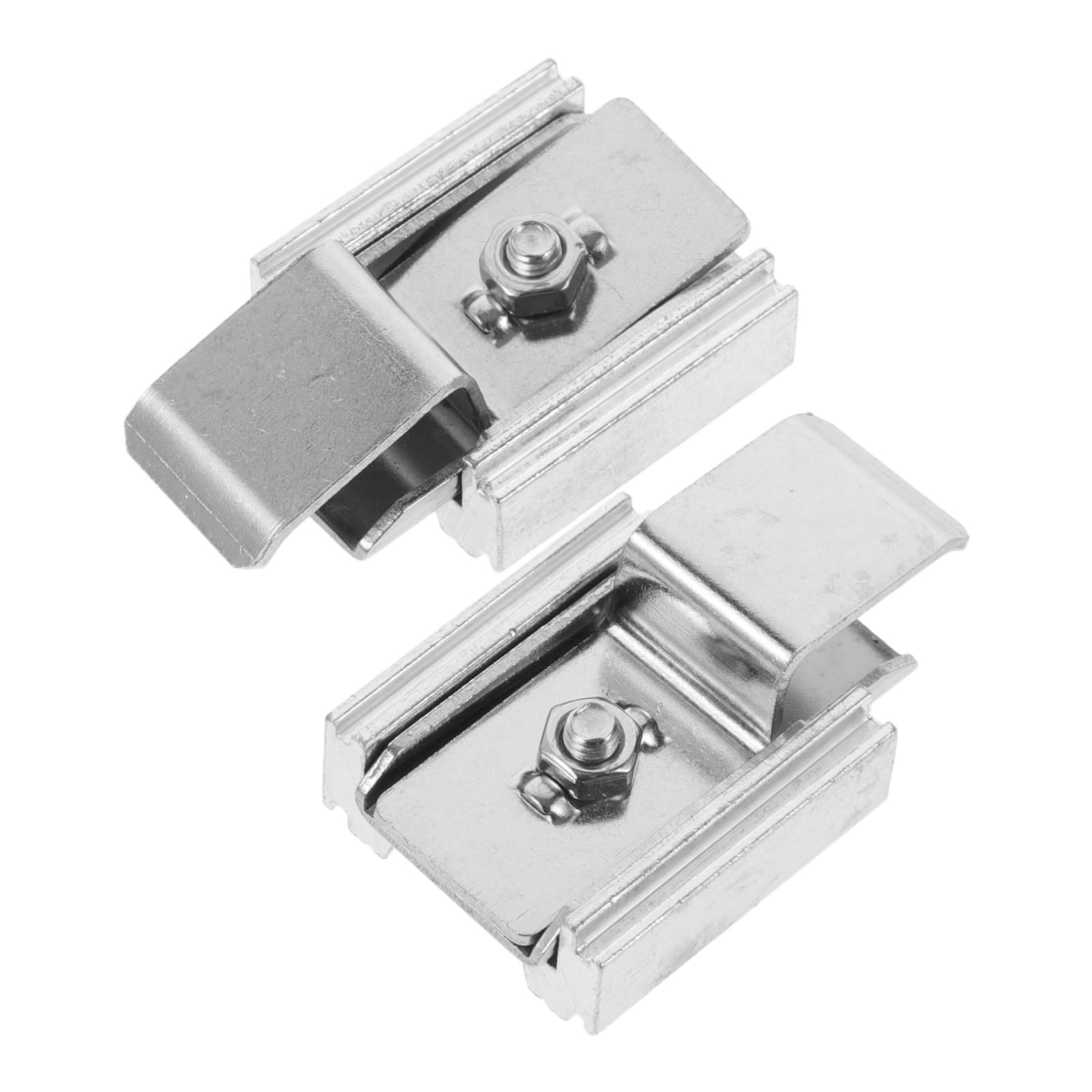 Angoily 2Pcs Window Frame Fixing Buckles Easy Install Screen Window Repair Clips for Secure Fixing Seamless Appearance Cost Window Screen Accessory Home Safety
