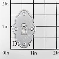 Vista 2 de DzIxY One Cloud Border Label Troqueles de corte de metal para kit de fabricación de tarjetas, troqueles de papel de gofrado, plantillas de máquina