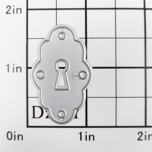 Miniatura 2 de DzIxY One Cloud Border Label Troqueles de corte de metal para kit de fabricación de tarjetas, troqueles de papel de gofrado, plantillas de máquina