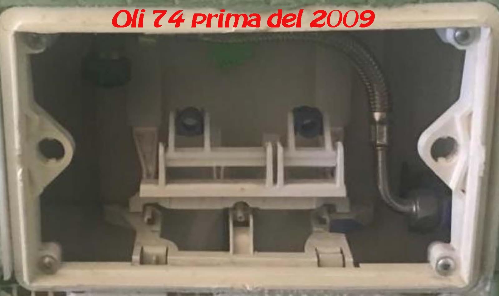 Flessibile Carico Acqua Cassetta OLI 74 Codice OL0033424