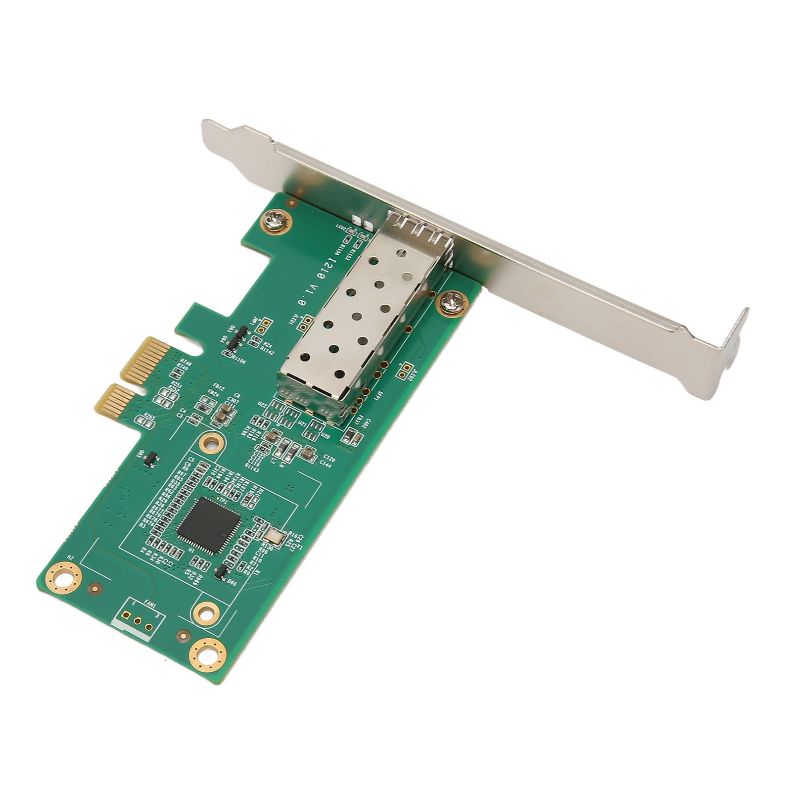 Karta Sieciowa PCIe, Wysokowydajny Chipset I210, możliwość Pełnego Dupleksu do Uniwersalnego Użytku na Komputerze Stacjonarnym, 1 X Jednostka