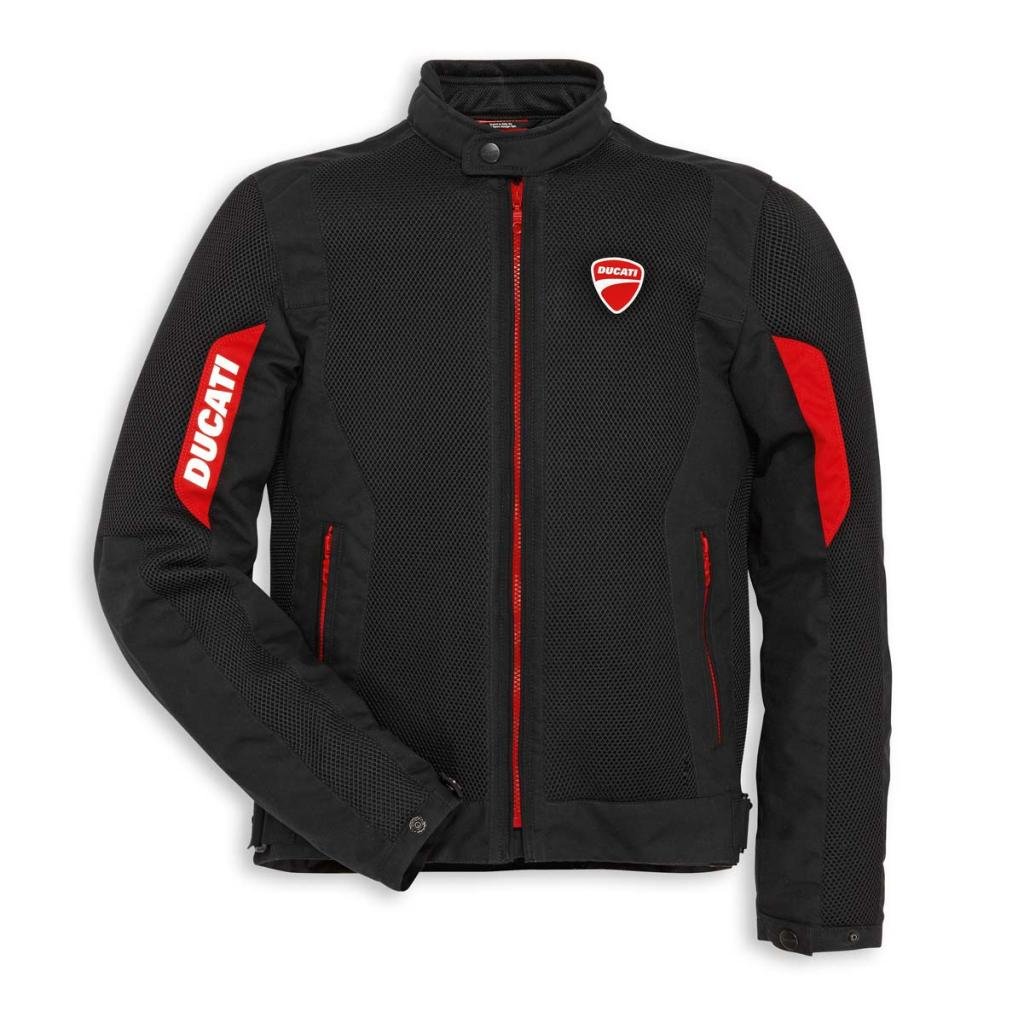 Buy Ducati 981027952 Flow Textile Mesh Riding Jacket XSmall Online