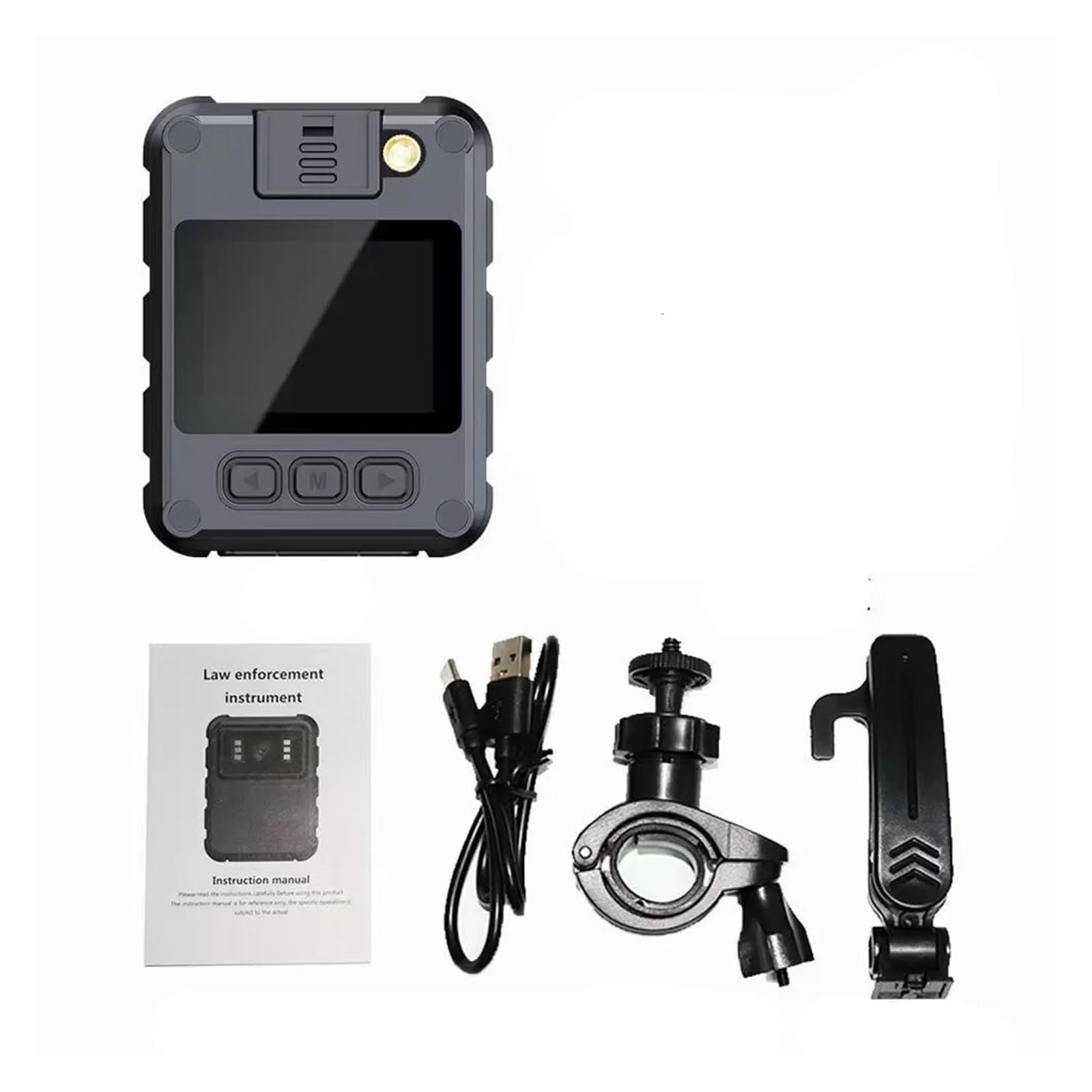 CVFRDD 1080P HD Waterproof Mini Camera Infrared Night Vision Micro Police Camcorder Portable Digital DVR Security Body Cam(1080P WIFI Camera,Without WIFI)