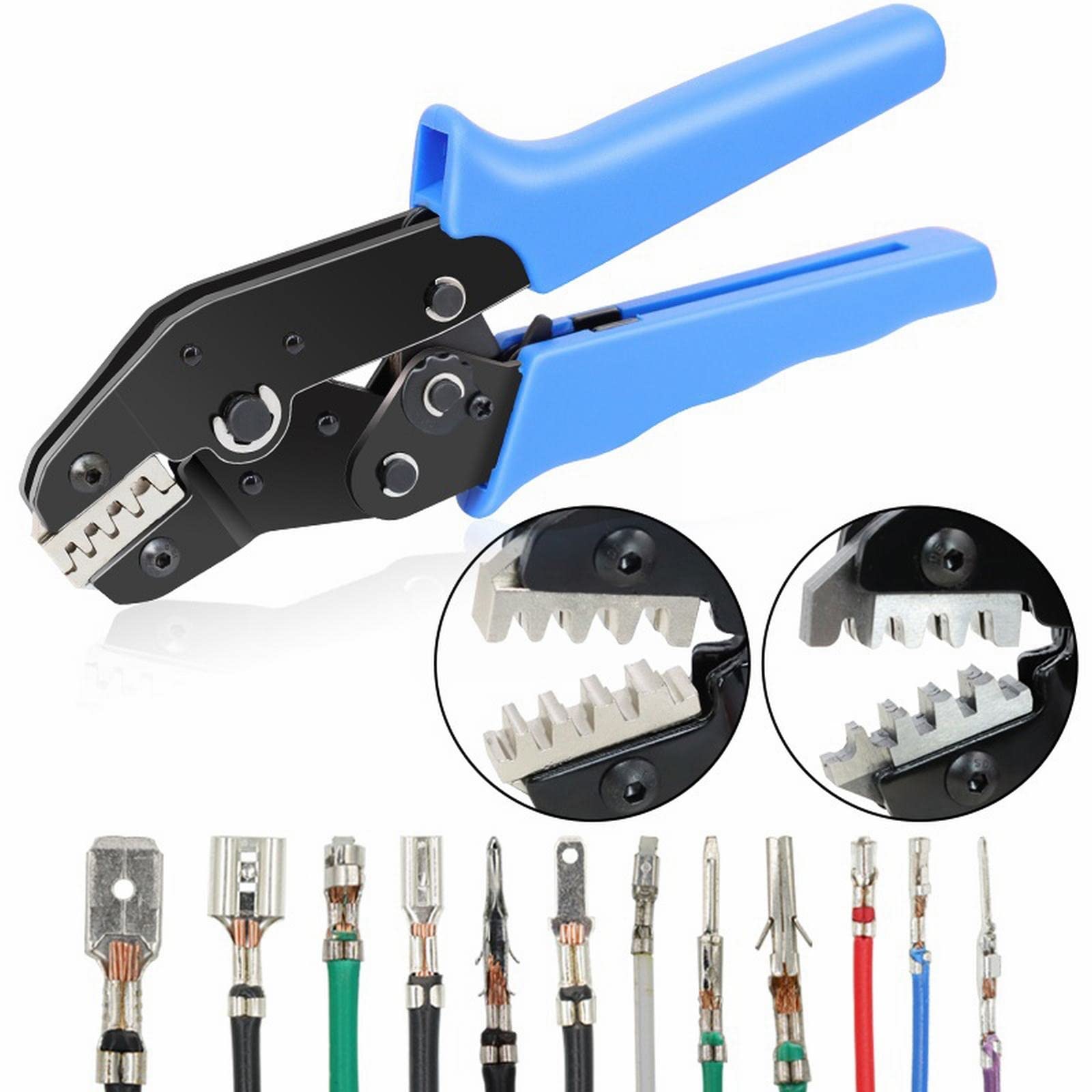 JINGYAN Szczypce Crimping Pliers Terminals Car Connector Wire Electrician Tools Set