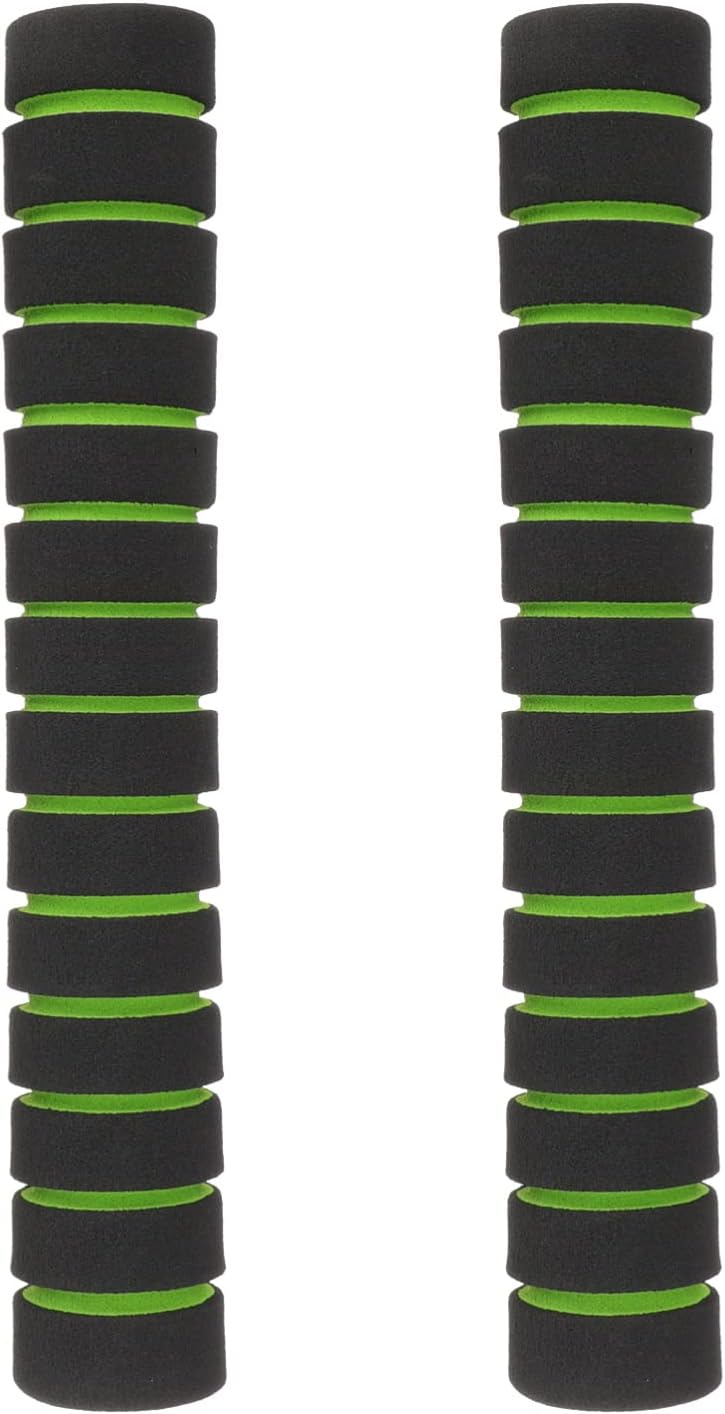 BESPORTBLE 1 Pair Kayak Paddle Grips Sponge Non- Slip Silicone Wraps Paddle Rod Covers Kayaking Accessories for Oar 22CM Black BESPORTBLE 1 Pair Kayak Paddle Grips Sponge Non- Slip Silicone Wraps Paddle Rod Covers Kayaking Accessories for Oar 22CM Black