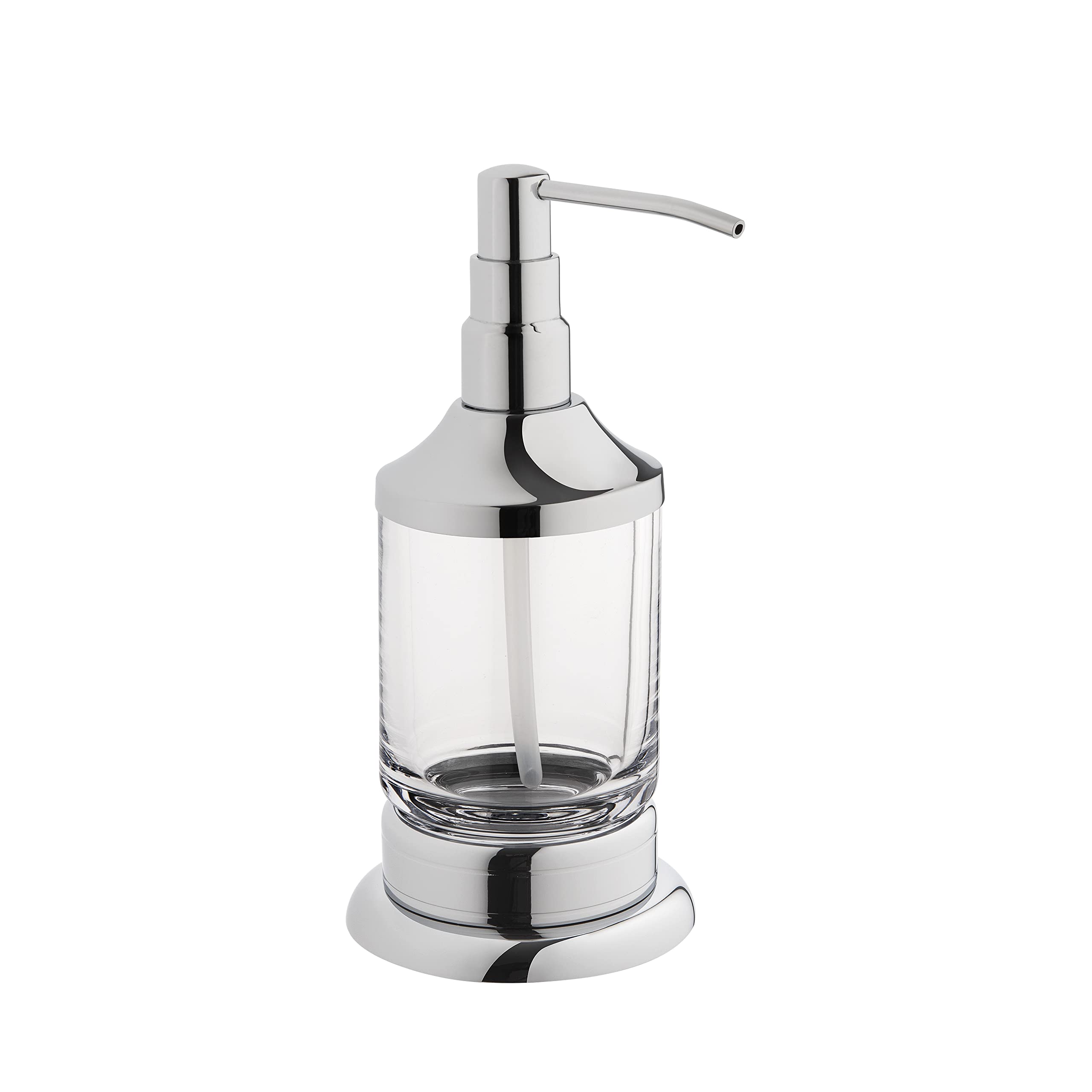 VitrA Base 300 A44143 Sıvı Sabunluk, Krom