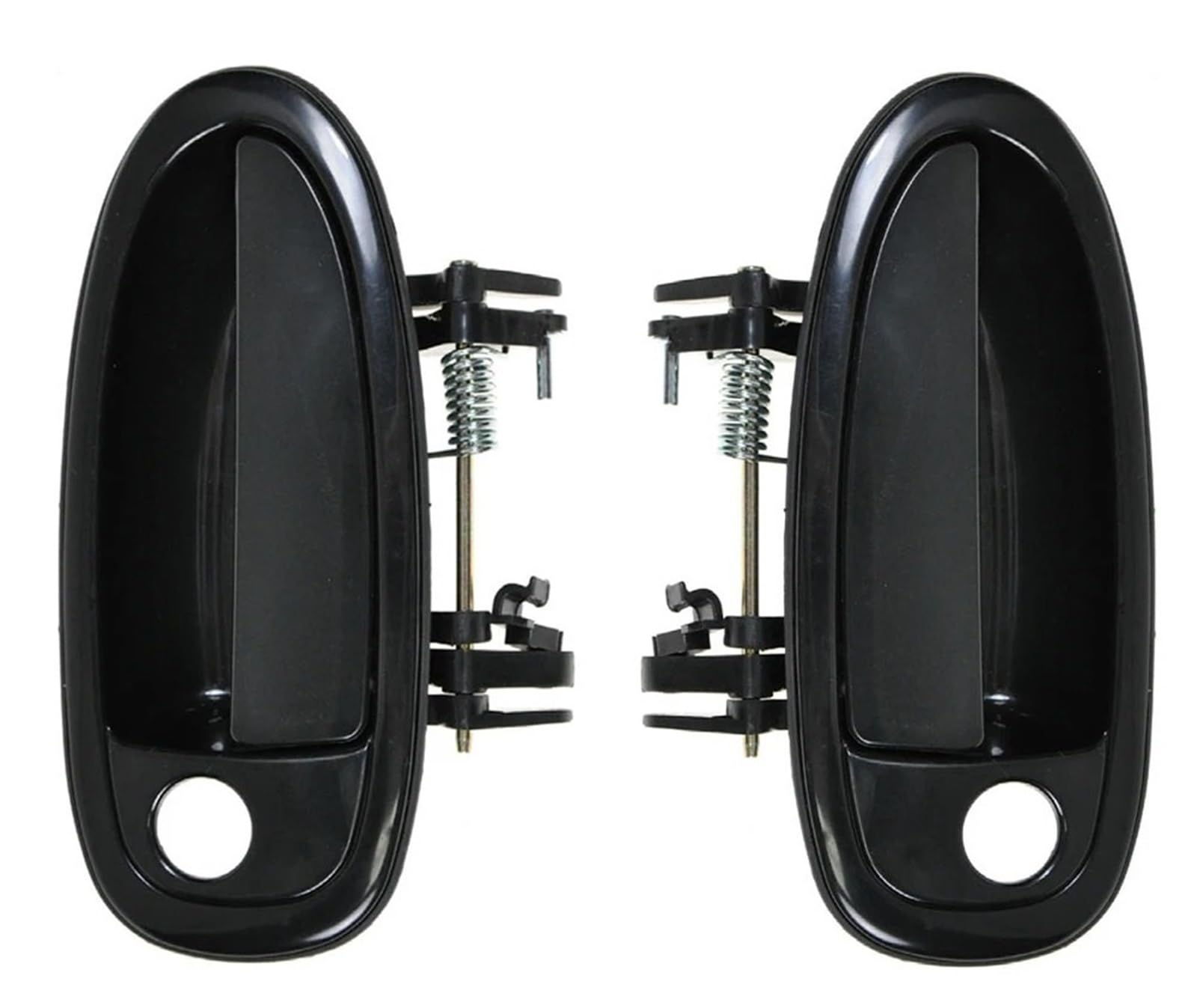 Hillar 2 Pieces Door Outer Handle For Toyota For Avalon 1995-1999 Outside Exterior Door Handles 69220Ac010c0, 69210Ac010c0(2 Pieces)