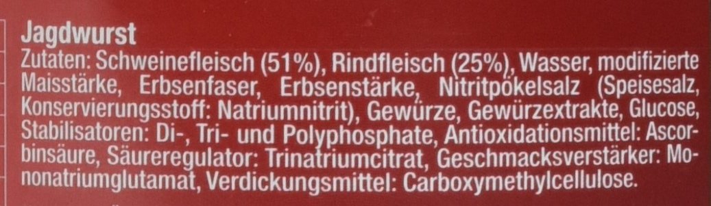 Inzersdorfer Jagdwurst, 24er Pack (24 x 125 g)