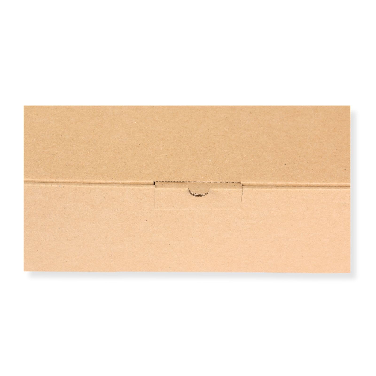 Karton 350 x 250 x 80 mm mit Seitenverschluss (200 Stück), DHL Kleinpaket, Versandkarton, Faltkarton, Schachtel, braun