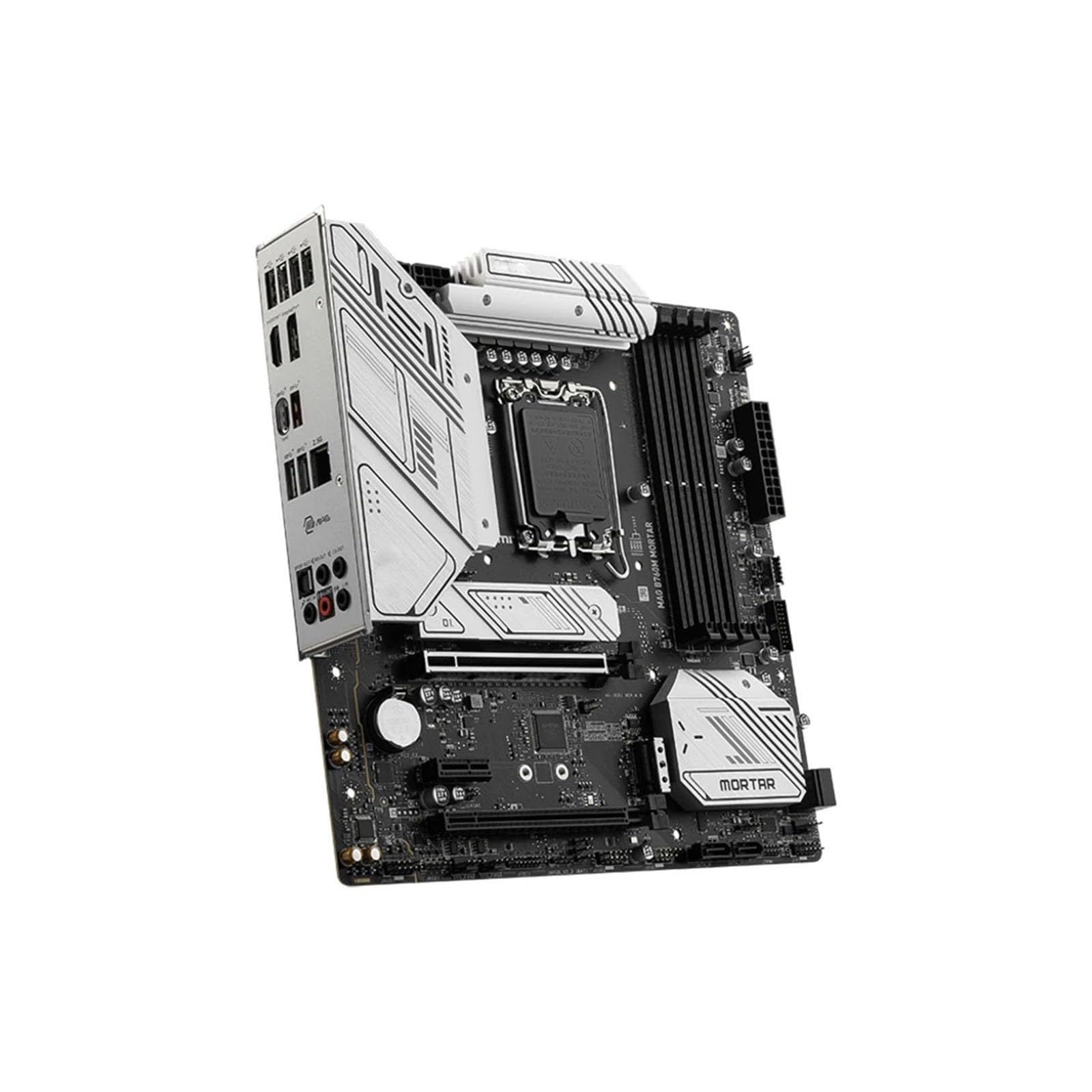 Carte Mere Carte mère Fit for MSI MAG B760M Mortar Compatible i9-14900K i7-13700K i5-12400F i3-12100 CPU 7200MHz HDMI M.2 NVME LGA1700 B760