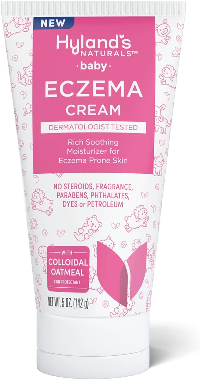 Hyland's Naturals Baby Eczema Cream, Rich Soothing