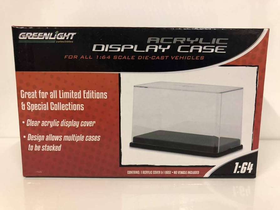 Amazon.com: Greenlight Collectible Acrylic Display Show Case