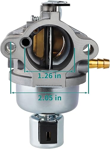 Miniatura 2 de Carburador 20 853 33-S para Kohler Courage 19 HP 20 HP 21HP 22HP SV590 SV600 SV600S SV470 SV530 SV540 Piezas del motor para Cub Cadet LT1045 LT1042