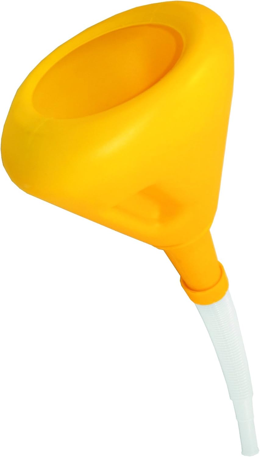 Funnel King 94310 2 Qt High Density Fast Fill Funnel with