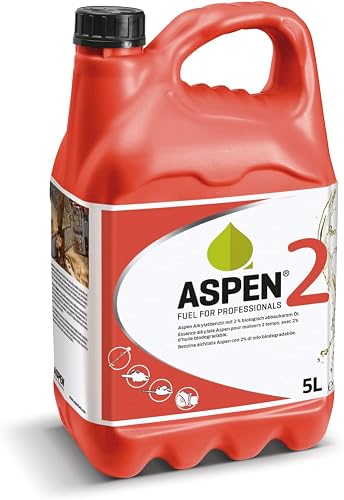 2 Alkylate pour moteur à essence (50 : 1) 5 litre X 24 Aspen