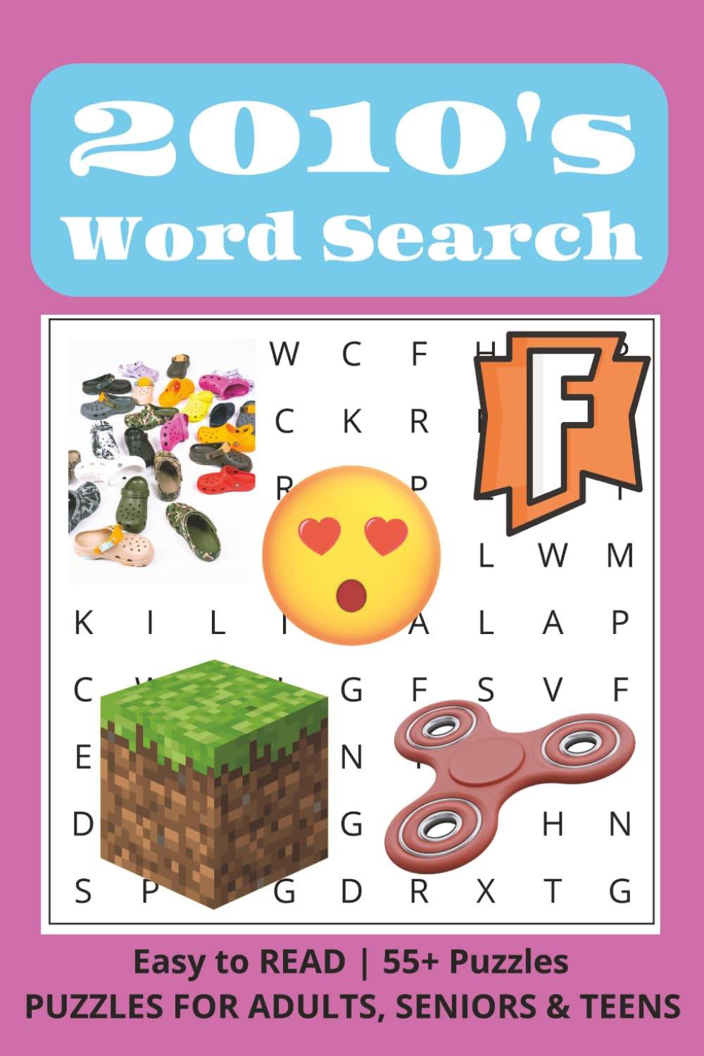 2010s Word Search: Relive the Trends, Tech, and Culture of the 2010s (Decades of Nostalgia)