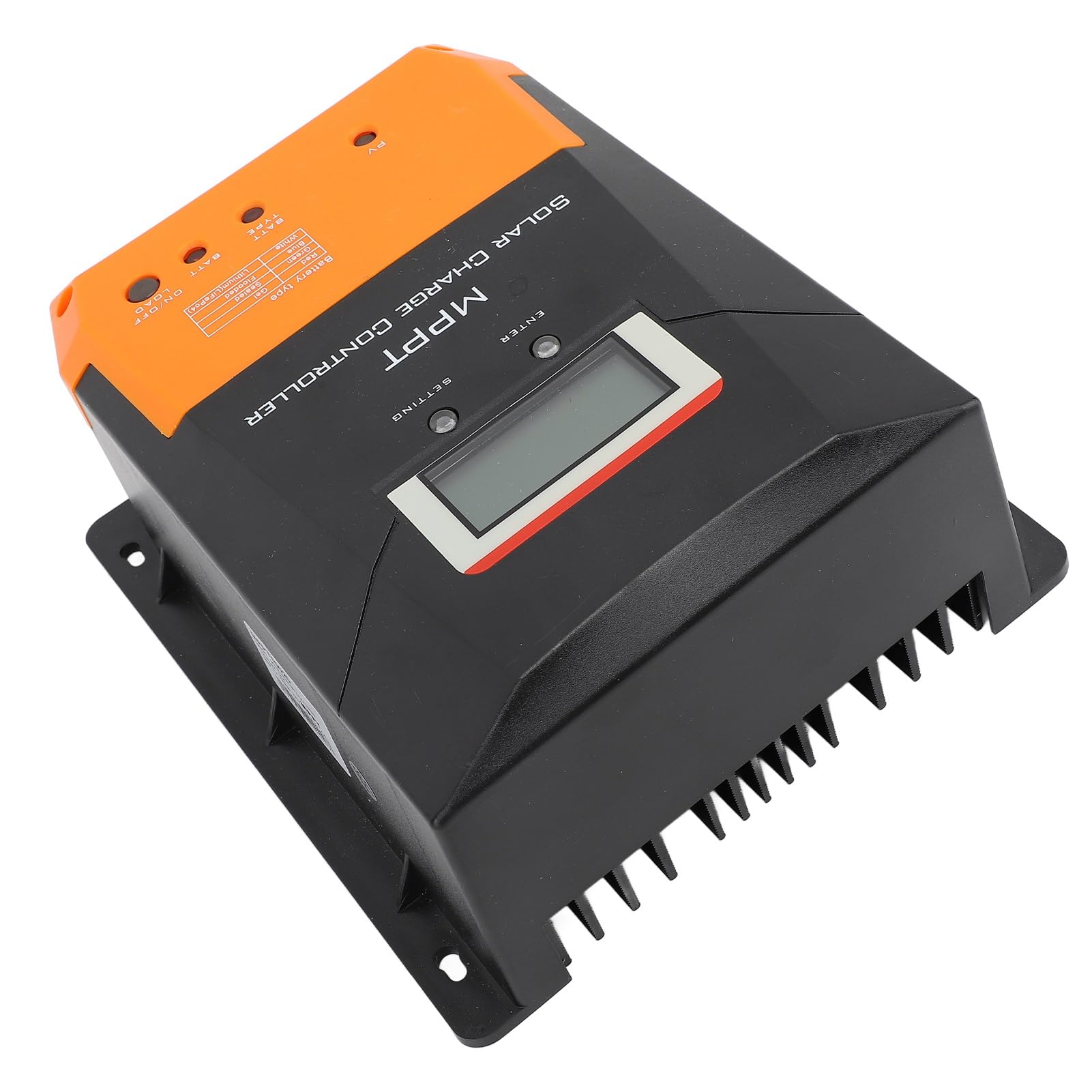 Regolatore di Carica Solare MPPT Ad Alta Efficienza 20A 100V con Adattamento Automatico per Sistemi di Energia Solare Plastica 1 unità