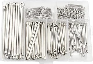 Cotter Pin Assortment 230Pcs Hairpin Cotter Pins Cotter Pin Set Cotter Pin Clip For Automotive Mechanics Small Engine Repair