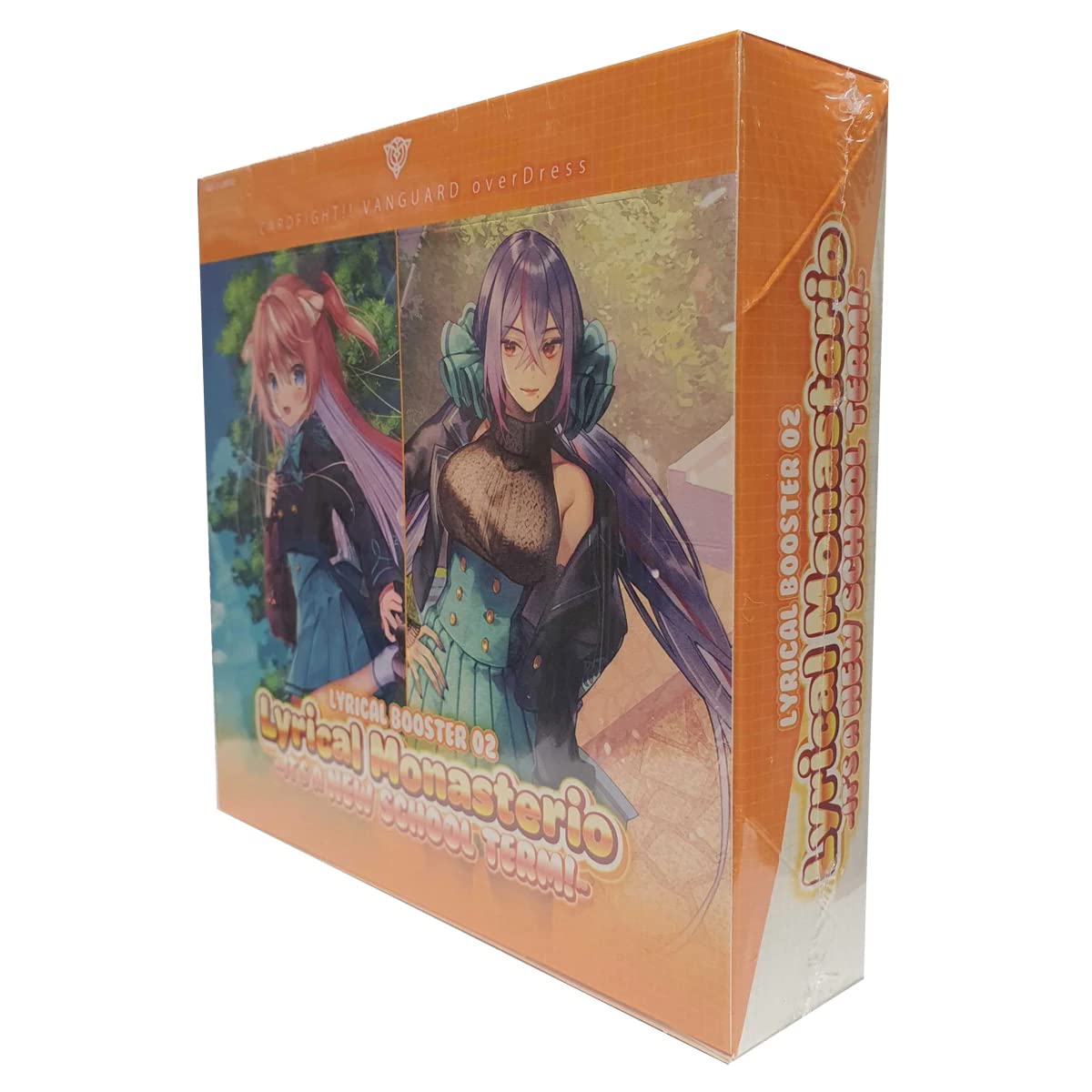 Vanguard Overdress – Booster D-LBT02 Lyrical Melody – It's a New School  Term! – English Version : Amazon.com.be: Toys