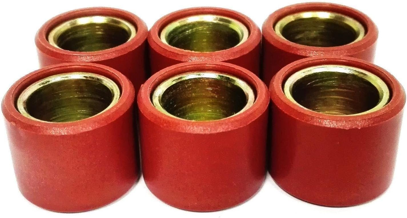 KIT 6 RULLI ORIGINALE PIAGGIO 849480 GILERA NEXUS E3 300 2008