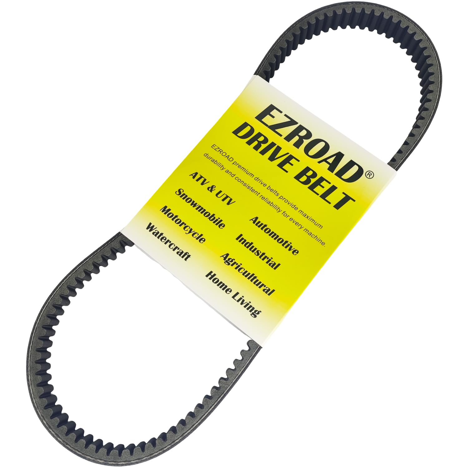 EZROAD Aramid Clutch Drive Belt 36395-97 Compatible with Columbia Par Car Parcar 1997-2004 Gas Golf Cart CVT