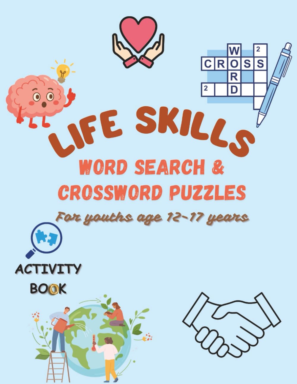 Life skills word search & crossword puzzles for Youths
