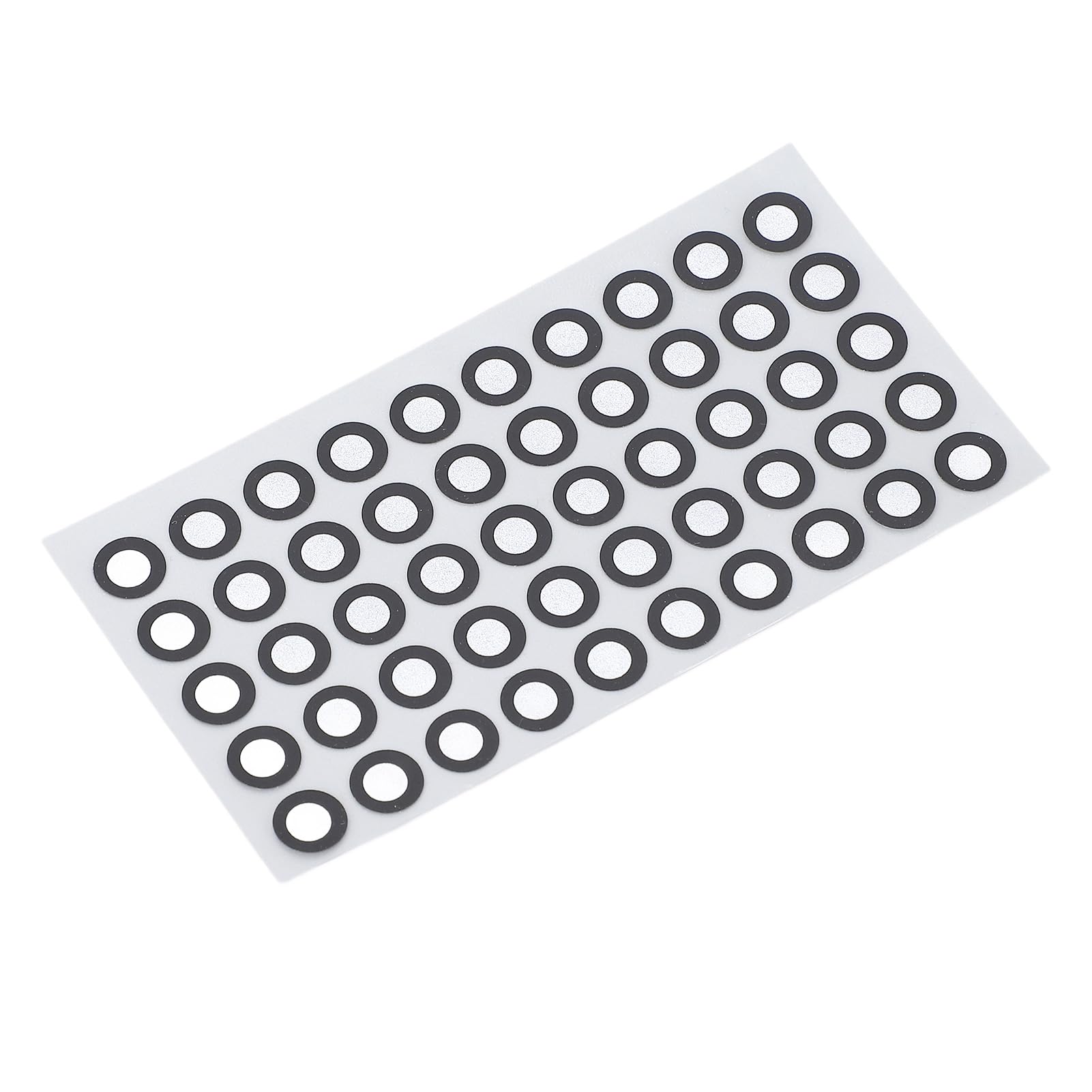 Yosoo Marker Scanner 3D 1000 Pièces Marqueur de Balayage 3D ID 6mm OD 10mm Haute Réflexion Forte Adhérence 3D Suivi Point Point de Référence Marqueur