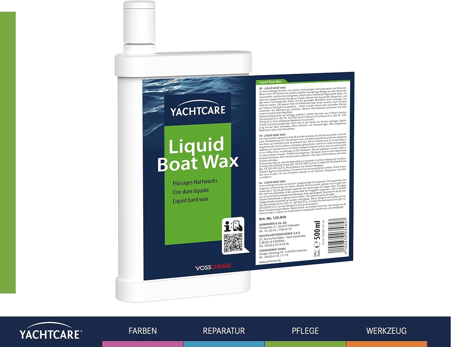 Yachtcare, cerca Liquid Boat 500 ML – per gelcoat e vernice