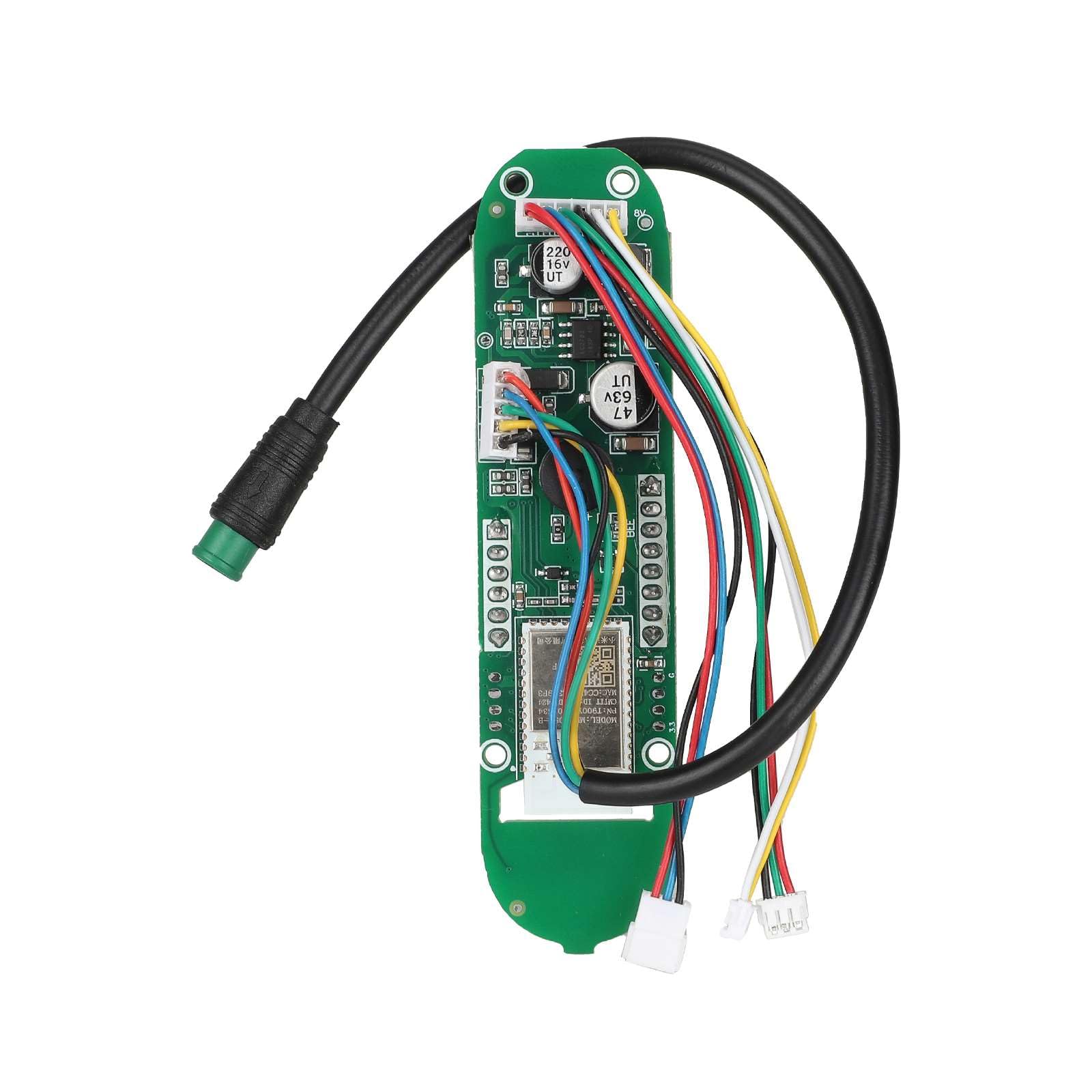myBESTscooter - Placa de salpicadero BLE con indicador LED para Xiaomi 4 Ultra Scooter eléctrico