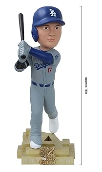 Amazon.com: Shohei Ohtani Los Angeles Dodgers 50/50 Club 18