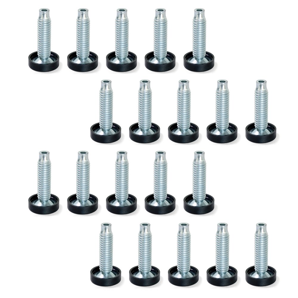 Pied vérin articulé M10 x 40mm : la solution définitive contre les meubles qui tremblent
