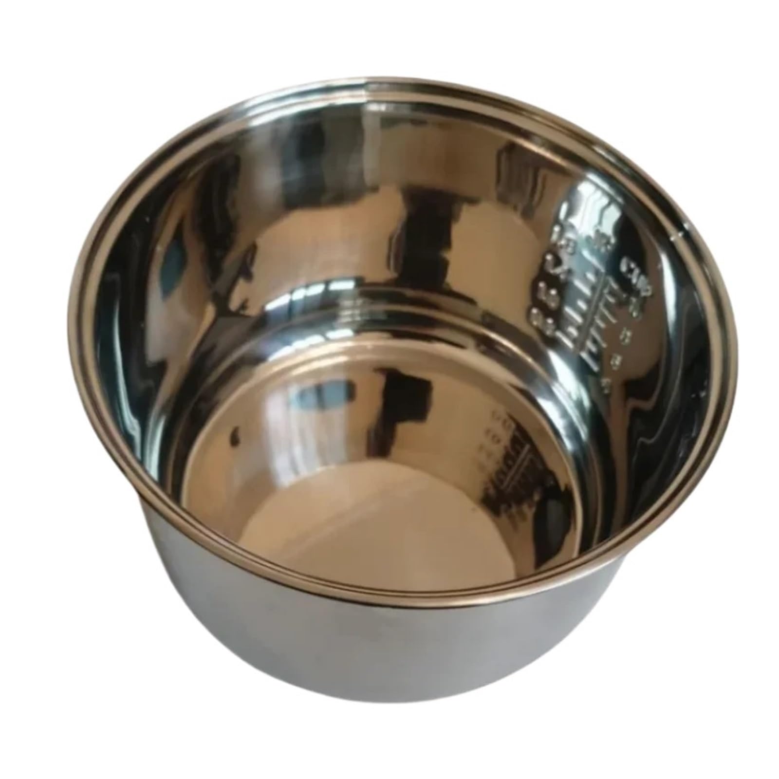 SQJZWOD 304 Stainless Steel Inner Bowl .Compatible with Tiger Rice Cooker JBV-10CU. Replacement Liner