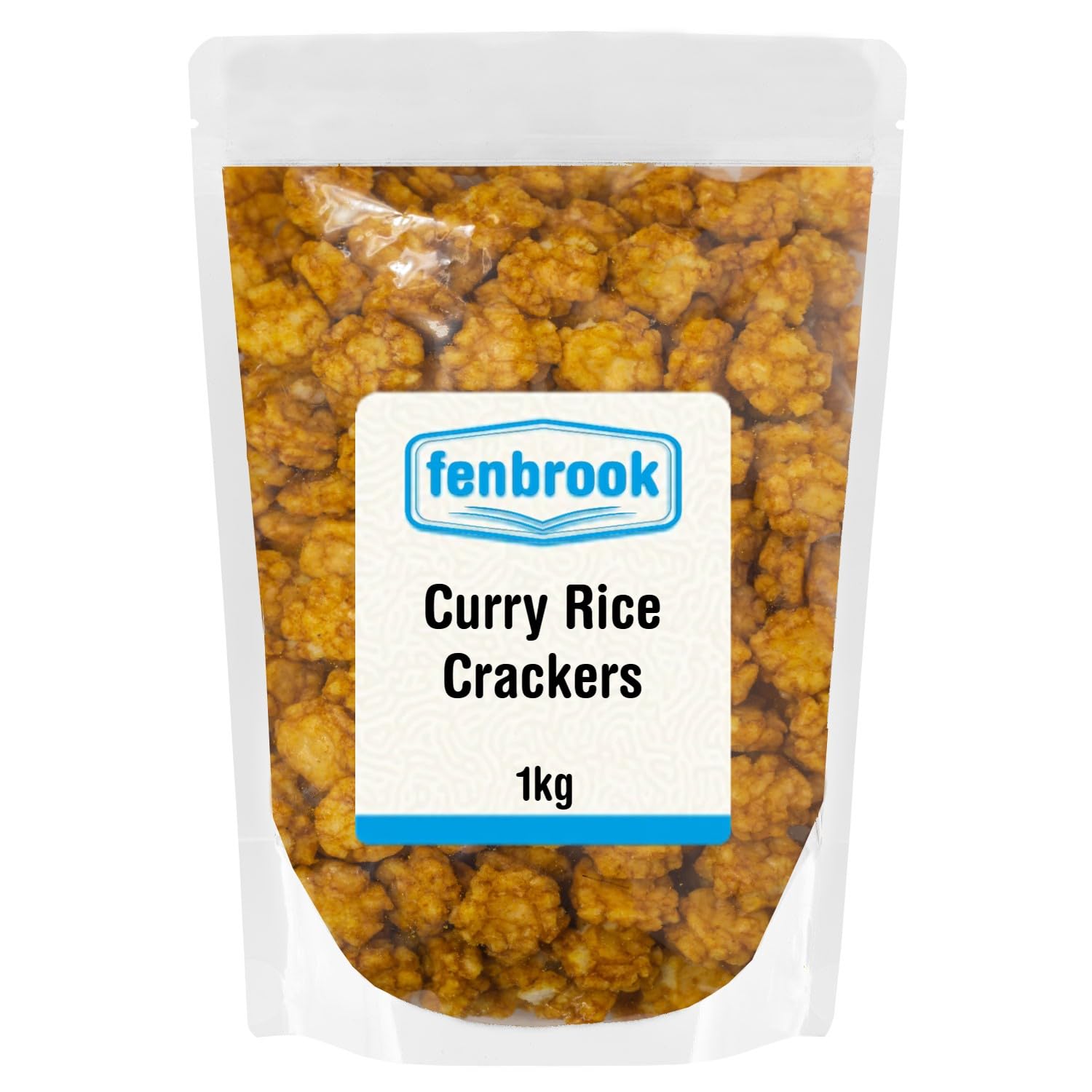 Curry Rice Crackers 1kg by Fenbrook