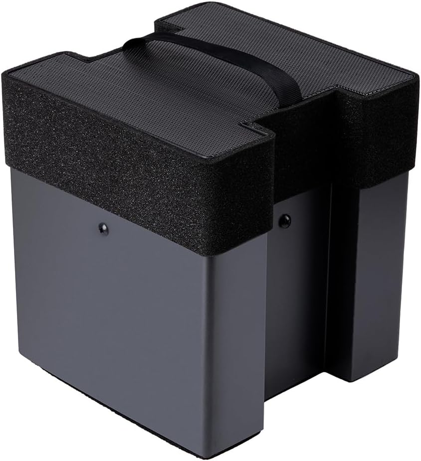 ELEGOO Activated Carbon Filter for Marsmate Air Purifier, Large Size of 179x179x195mm/7.04x7.04x7.67 Inch