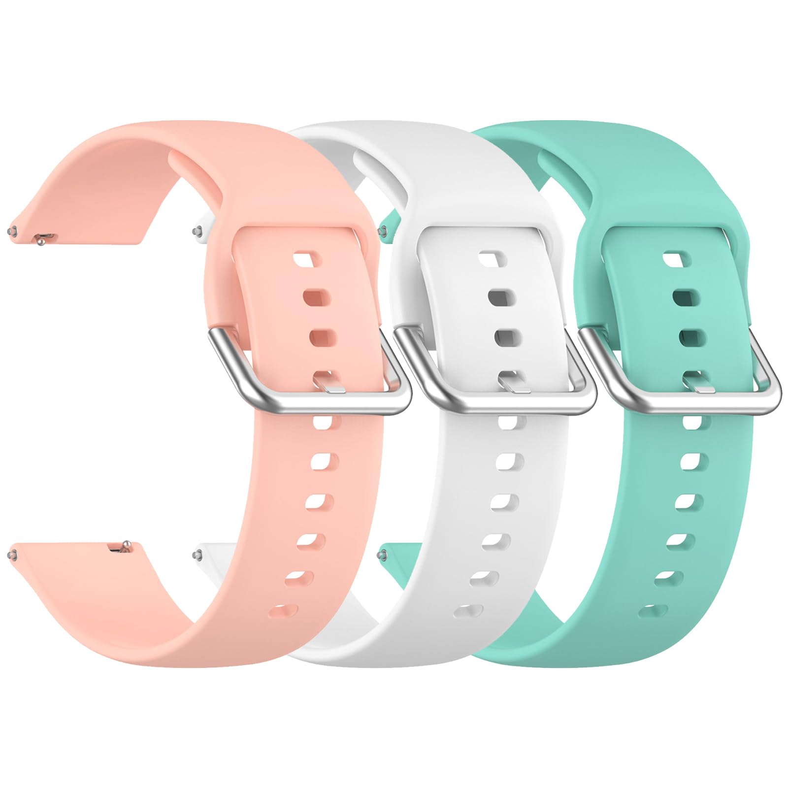 Silicone Watch Band Intended for SENBONO IDW25/VRPEFIT IDW25