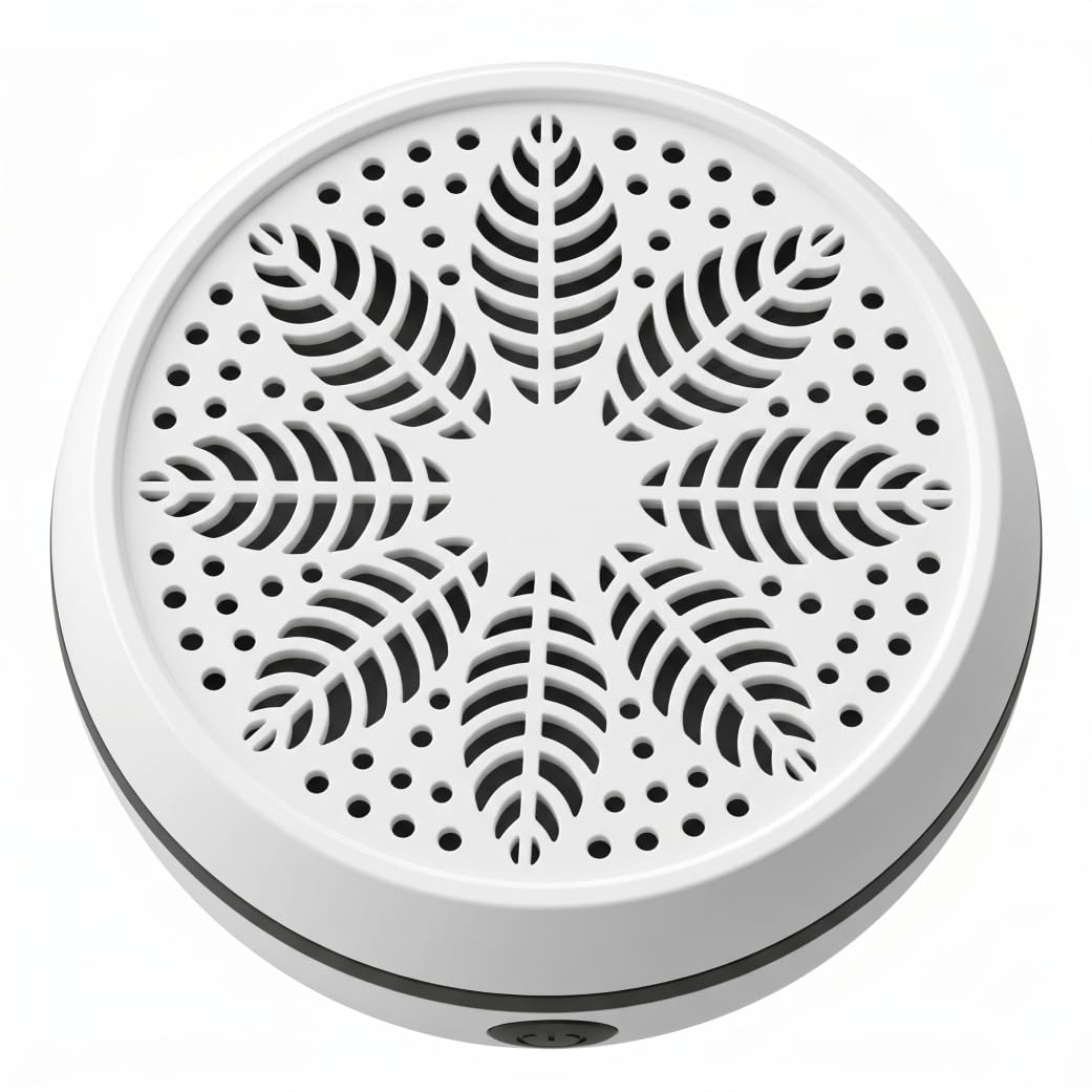 Gemuseeee 2000mAh Titanium Fruit and Vegetable Washing Machine Produce Cleaner Device with Magnetic Charging - White