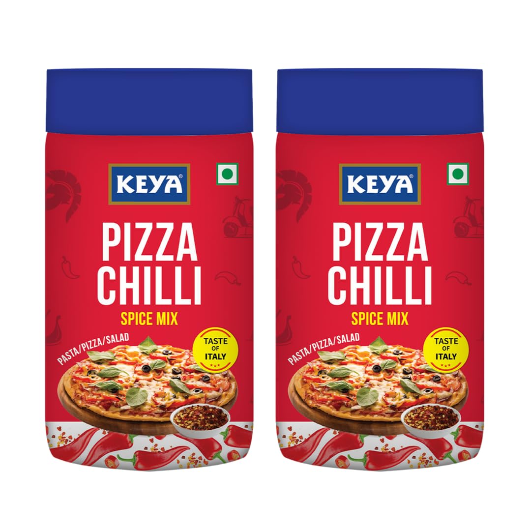 Keya Pizza Chilli 70gm, Pack 2 (B09NL5LR6C) Amazon Price History, Amazon Price Tracker