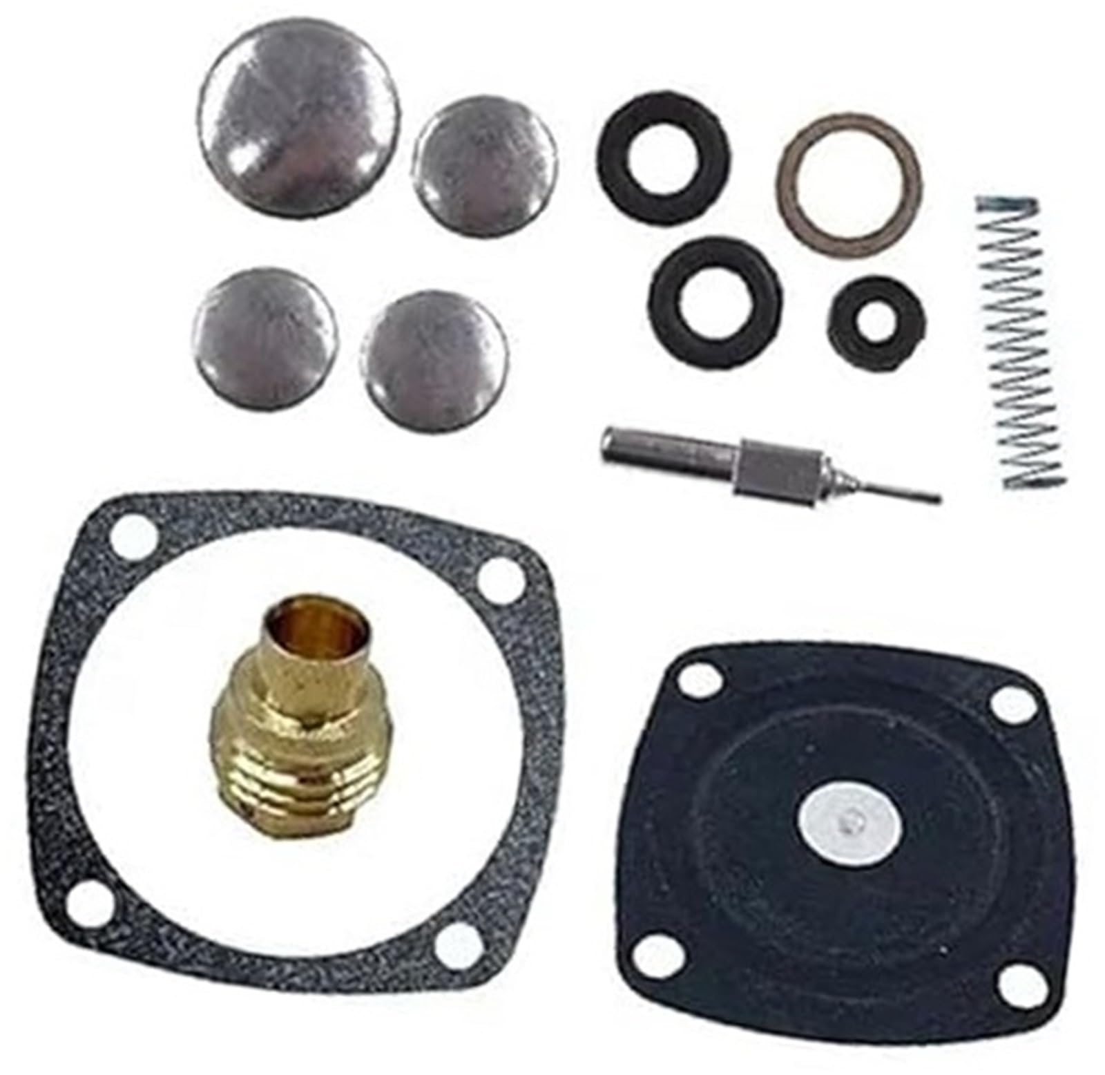 Demulax One Color Engine Fuel Mixing Carb Carburetor Rebuild Kit 631893A, For S200 S620 Tvs600 Lav30 Ah600 Hs40, For Snow Blower Models S140 H30 H35 H22-H25 Av520 V50 670