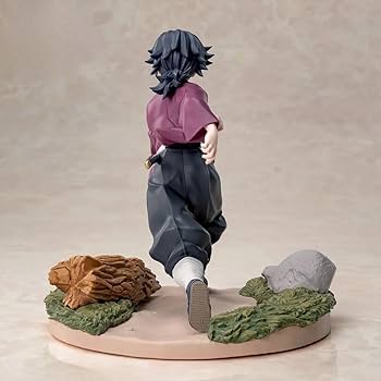 鬼滅の刃　冨岡義勇 フィギュア グッズ セット 鬼滅の刃』冨岡義勇1/8スケールフィギュアが2024年2月発売