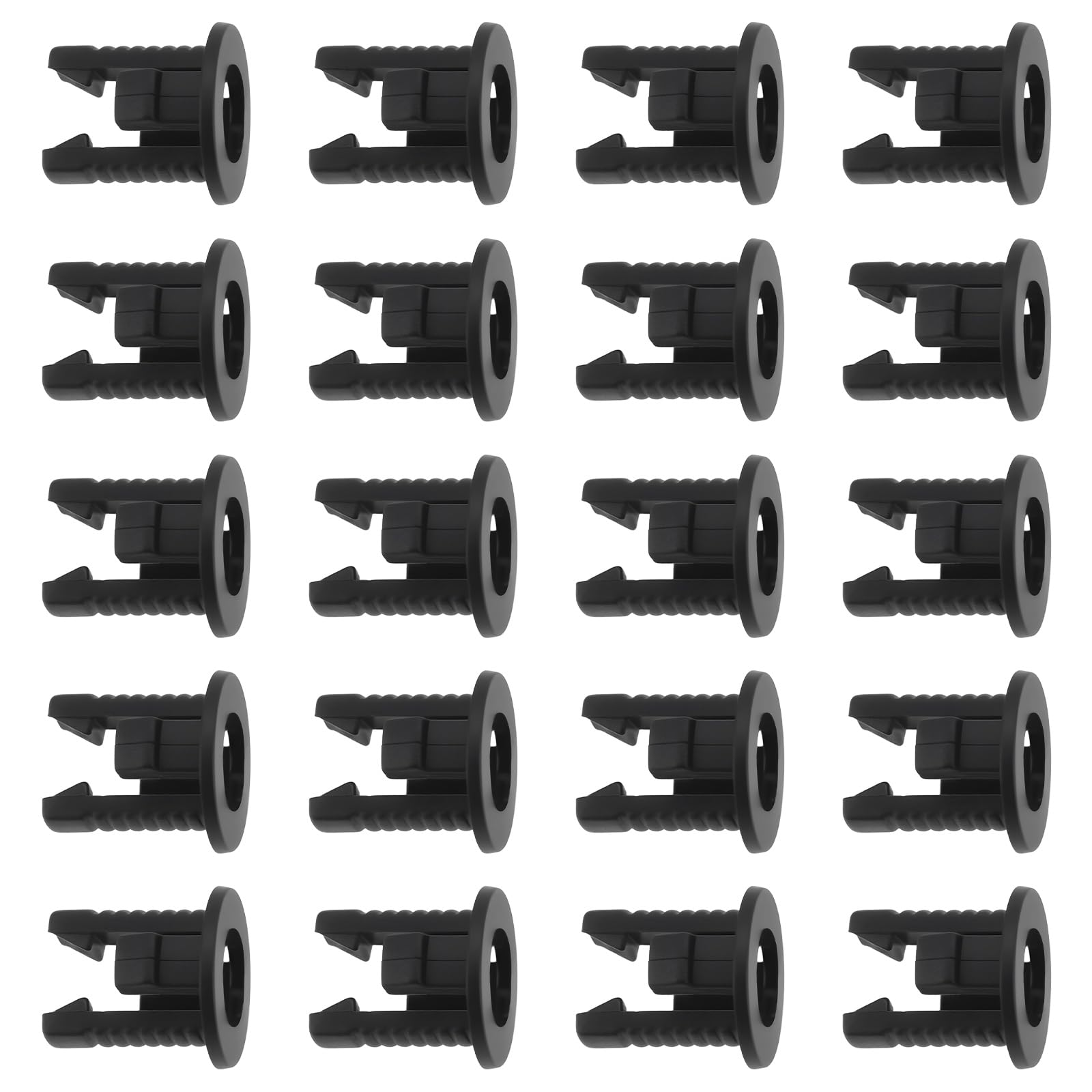 Support de fixation à clip pour diodes électroluminescentes évite soudure panneau 3mm