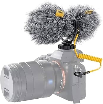 Deity V-Mic D4 プロショットガンマイク Amazon | Deity マイクロフォン V-Mic D4,プロ仕様の外部カメラ