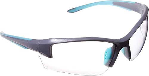 Miniatura 6 de Allen Company Juego combinado de gafas protectoras de seguridad y orejeras para niñas con pistolas, grisverde azuladonegro, talla única