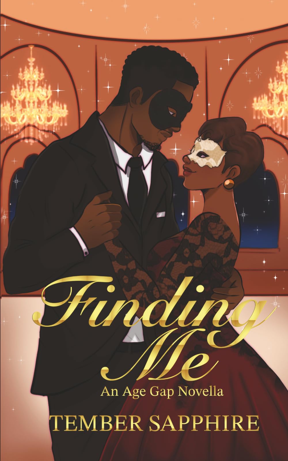 Finding Me: An Age Gap Novella (Finding Love)