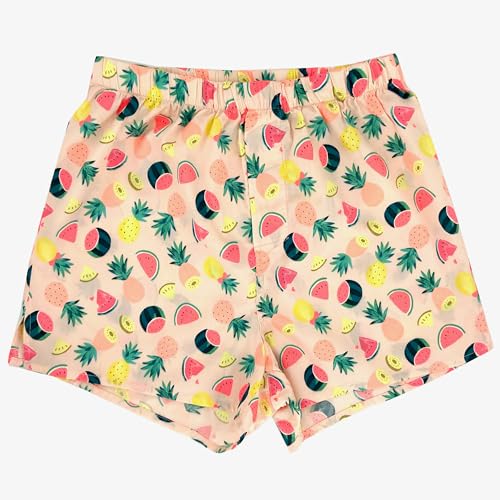 ROCK ATOLL Men's Colorful Funny Animal All Over Print Cotton Boxer Shorts S-XXL4