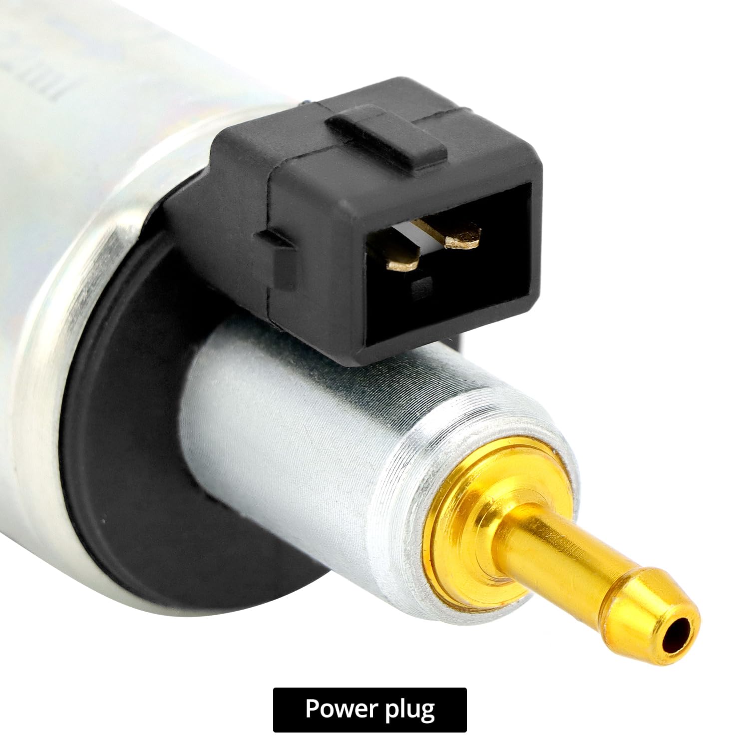 QWORK® Samochodowa pompa grzewcza na olej napędowy o niskim poziomie hałasu, 12 V, 22 ml, kompatybilna z ogrzewaniem postojowym Webasto Eberspacher 1-5 kW