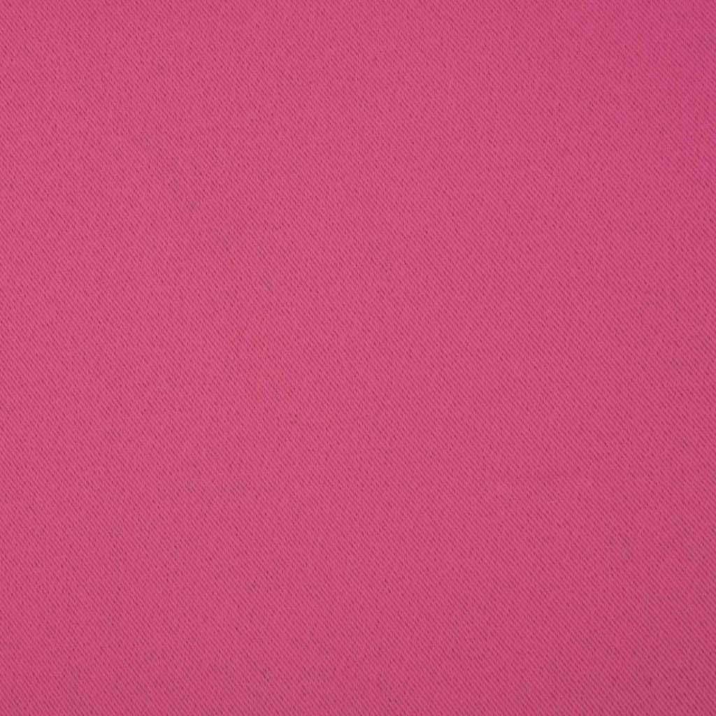 Cortinas opacas con anillas, 2 unidades, poliéster rosa claro, 175 x 140 cm, 80% – 90 %, protección solar, 4 opciones para colgar, para salón, dormitorio, oficina, privacidad
