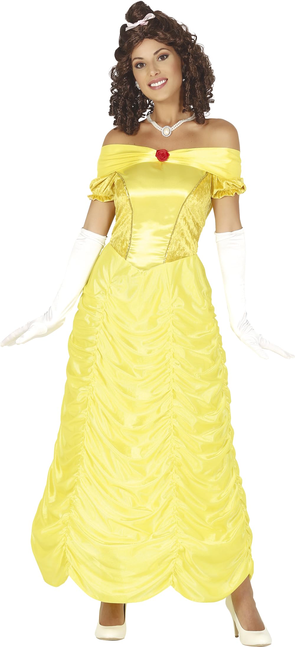 FIESTAS GUIRCA, S.L. Princess Belle costume for women