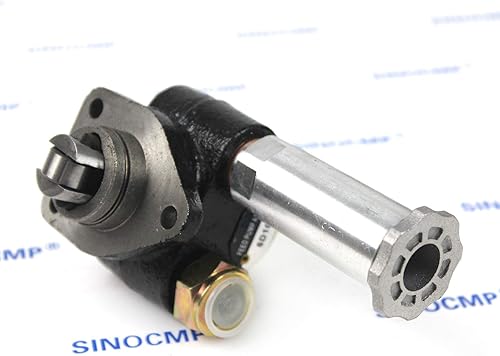 Miniatura 4 de SINOCMP Bomba de alimentación de combustible 105220-5960 para piezas de excavadora Komatsu 6D102 6D95 PC200-6