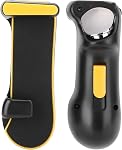 Tablette PC Gamepad, PC à quatre doigts Complète Jeu Joystick Gamepad pour système Android/iOS (jaune)