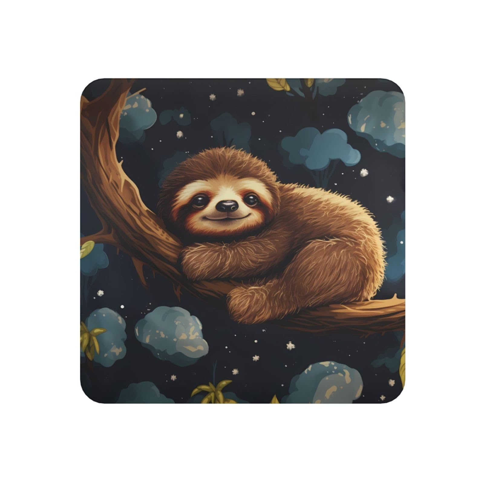 Cute Sloths Sleeping Fridge Magnets Cute Strong Refrigerator Magnets Fun Magnet for Locker Office Whiteboard Decor, Door Magnets Decorative Magnetic Stickers for Home Decor